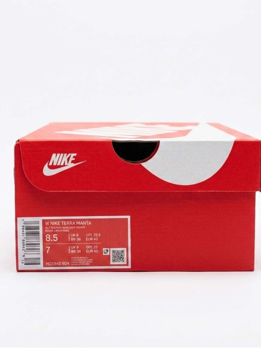 Nike Terra Manta Sneakers with Gum Sole - Picture 2 of 2